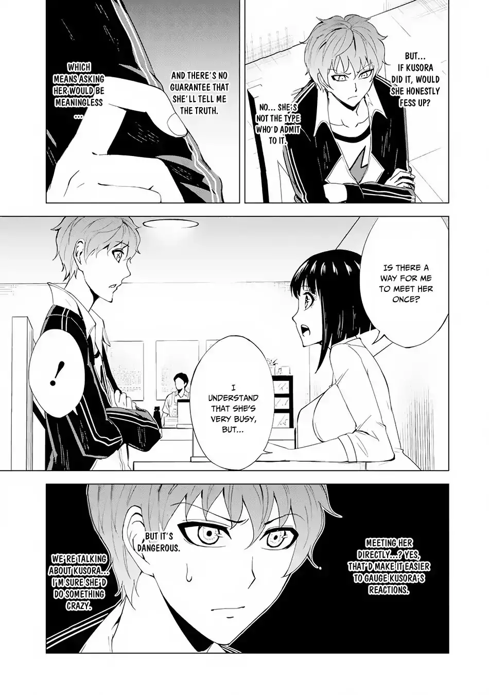 Ore no Genjitsu wa Renai Game?? ka to Omottara Inochigake no Game datta Chapter 22.1 Page 14