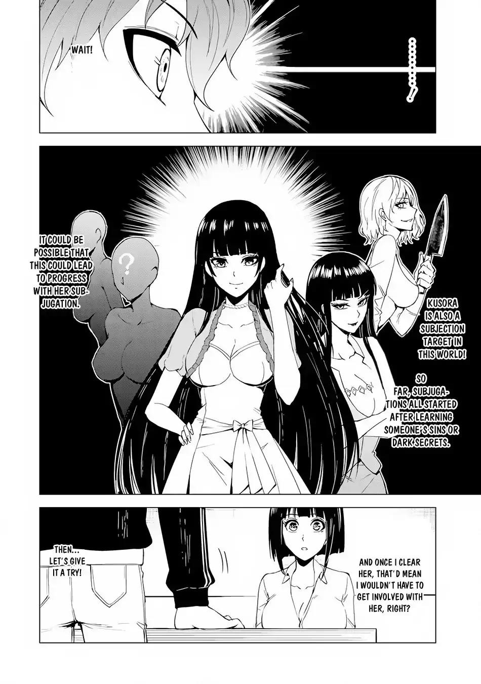 Ore no Genjitsu wa Renai Game?? ka to Omottara Inochigake no Game datta Chapter 22.1 Page 15
