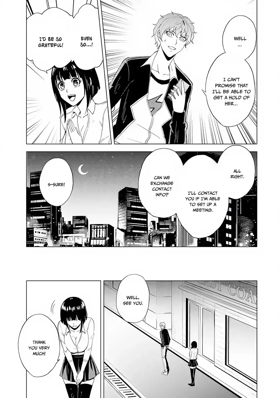 Ore no Genjitsu wa Renai Game?? ka to Omottara Inochigake no Game datta Chapter 22.1 Page 16