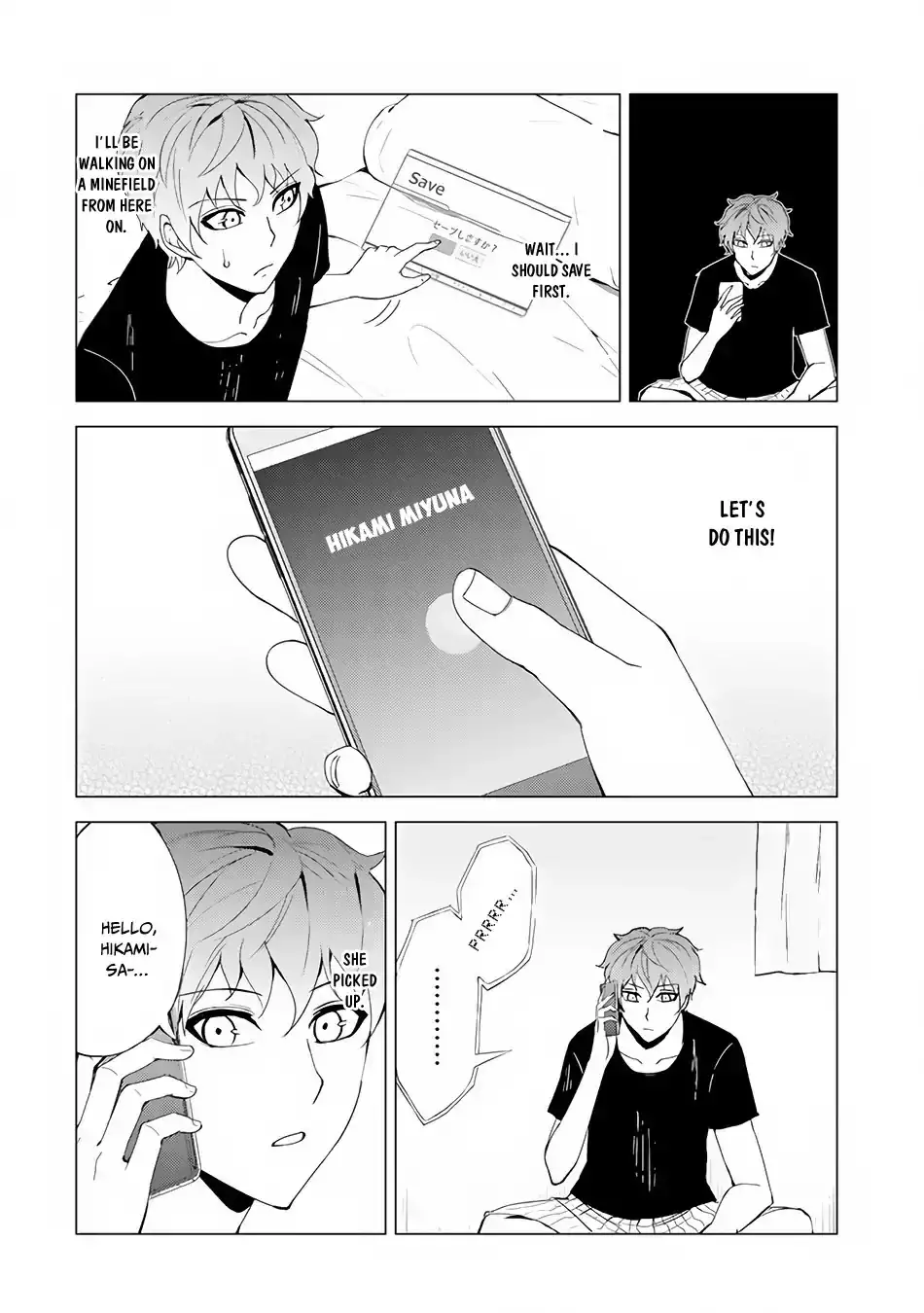 Ore no Genjitsu wa Renai Game?? ka to Omottara Inochigake no Game datta Chapter 22.1 Page 19