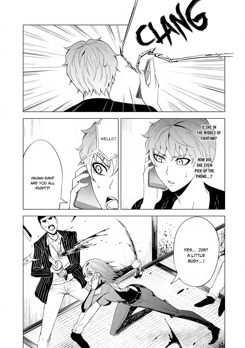 Ore no Genjitsu wa Renai Game?? ka to Omottara Inochigake no Game datta Chapter 22.1 Page 22