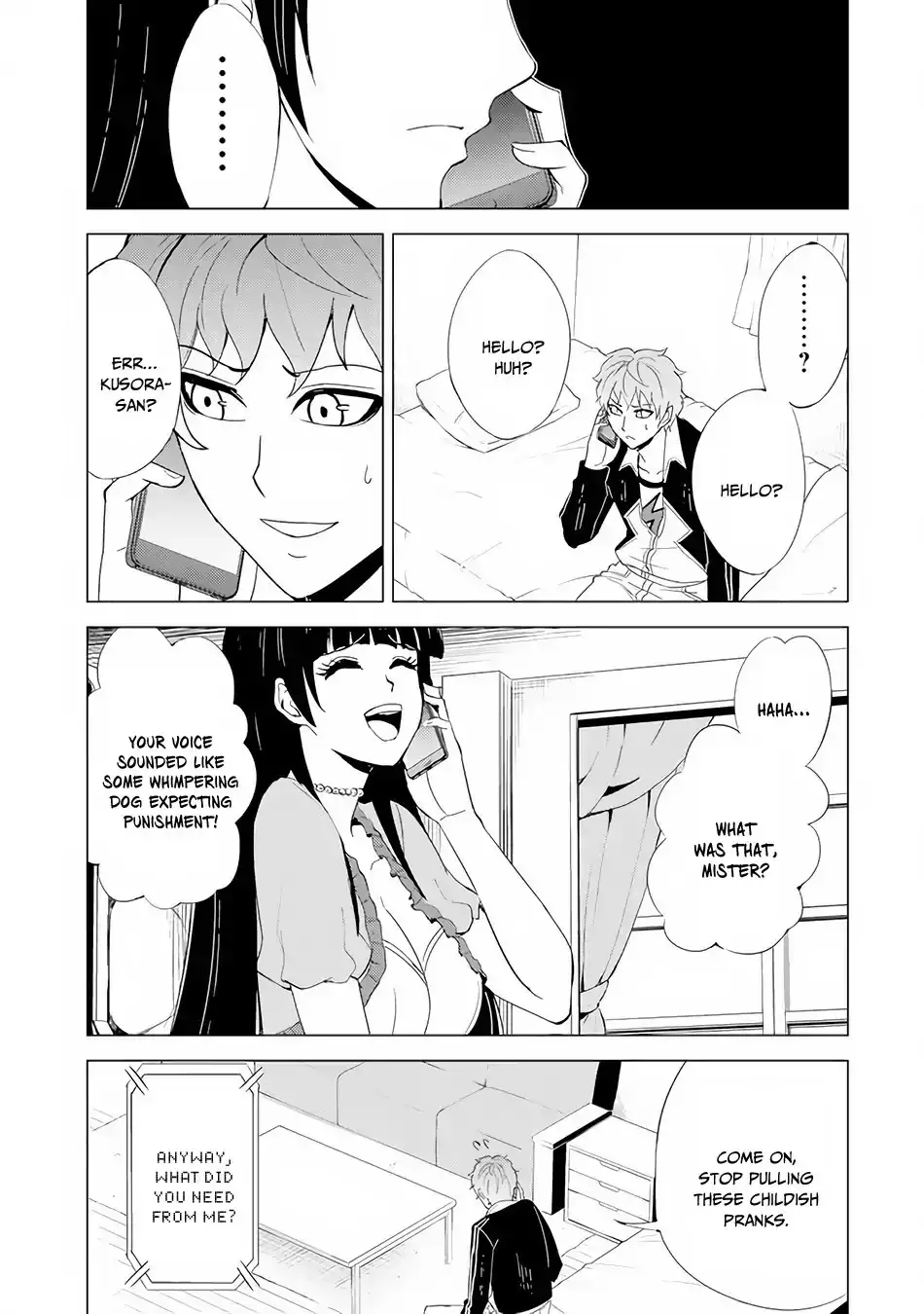 Ore no Genjitsu wa Renai Game?? ka to Omottara Inochigake no Game datta Chapter 22.1 Page 26