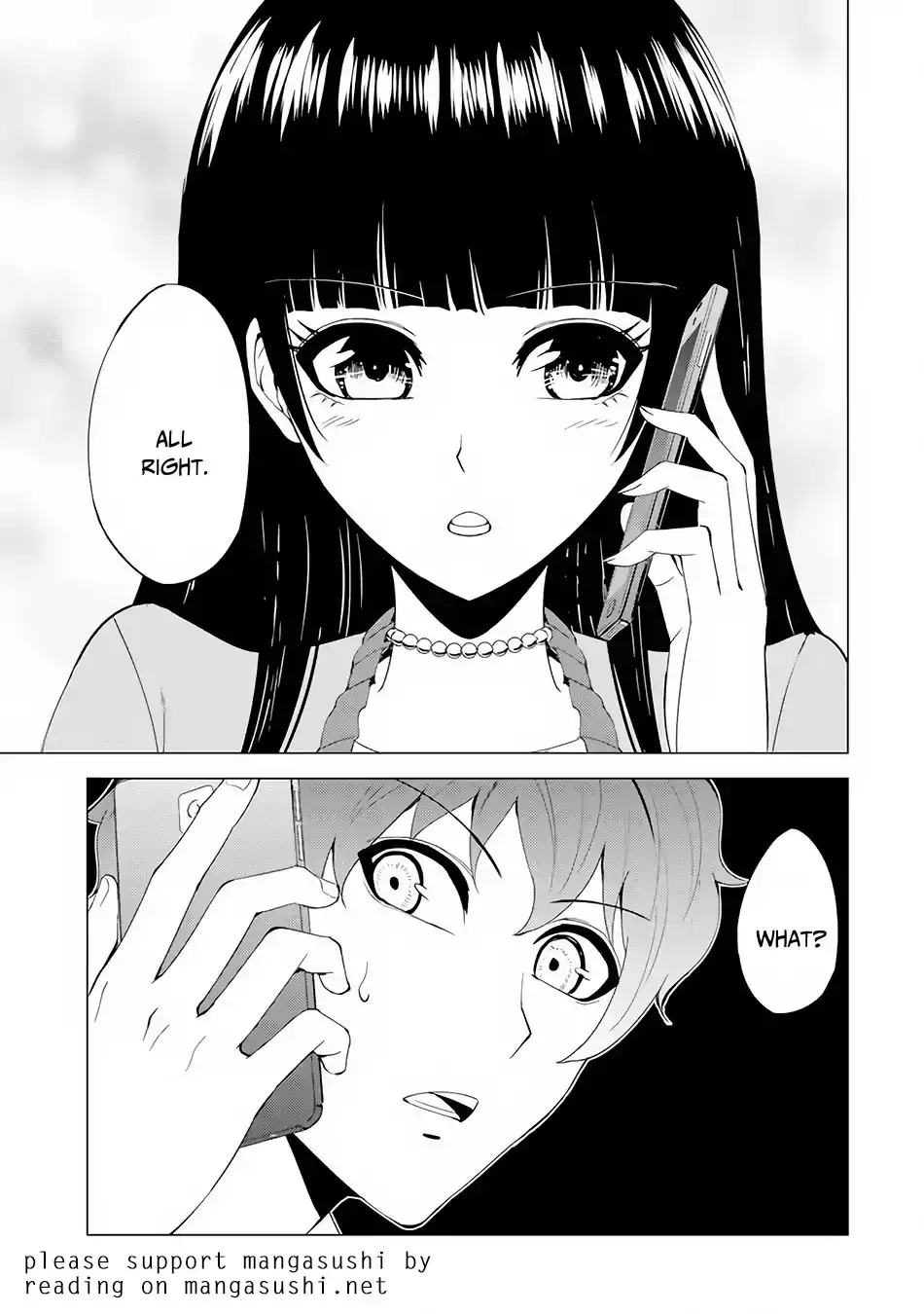 Ore no Genjitsu wa Renai Game?? ka to Omottara Inochigake no Game datta Chapter 22.1 Page 28