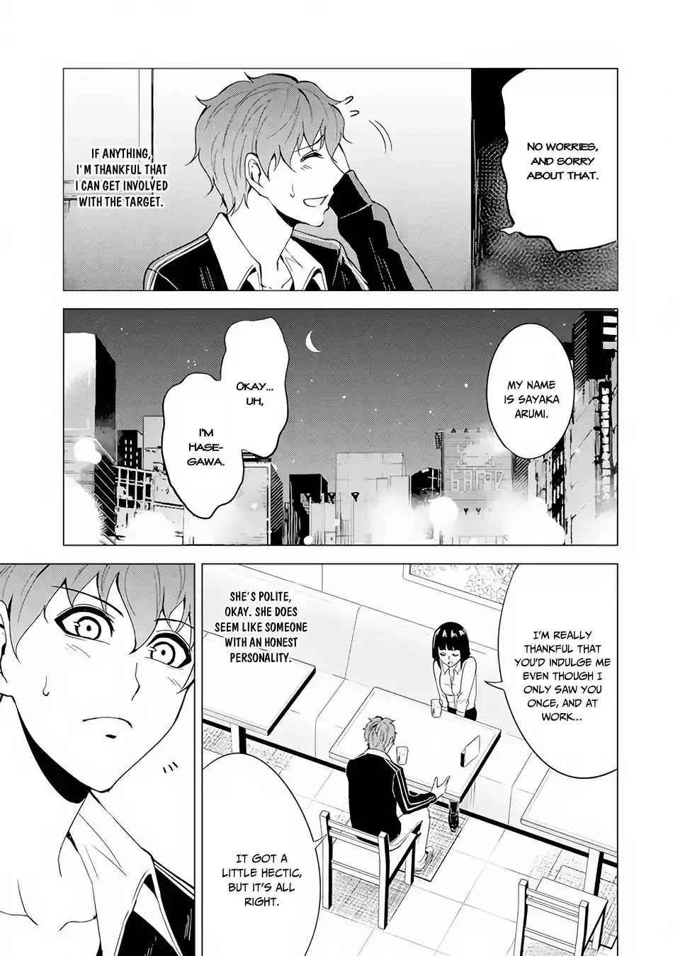 Ore no Genjitsu wa Renai Game?? ka to Omottara Inochigake no Game datta Chapter 22.1 Page 8