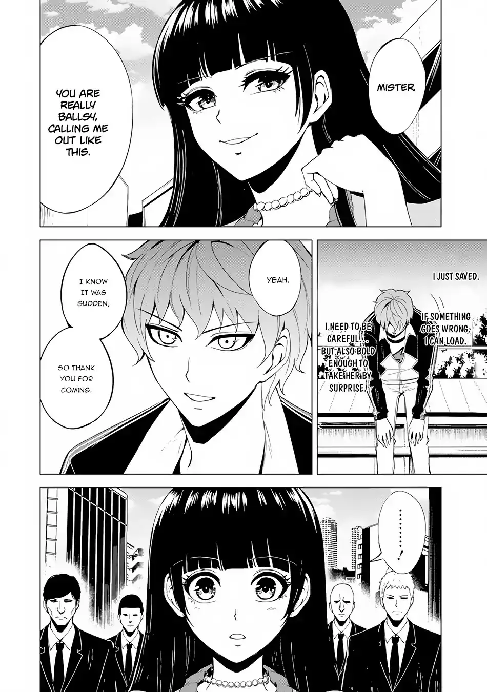 Ore no Genjitsu wa Renai Game?? ka to Omottara Inochigake no Game datta Chapter 22.2 Page 16