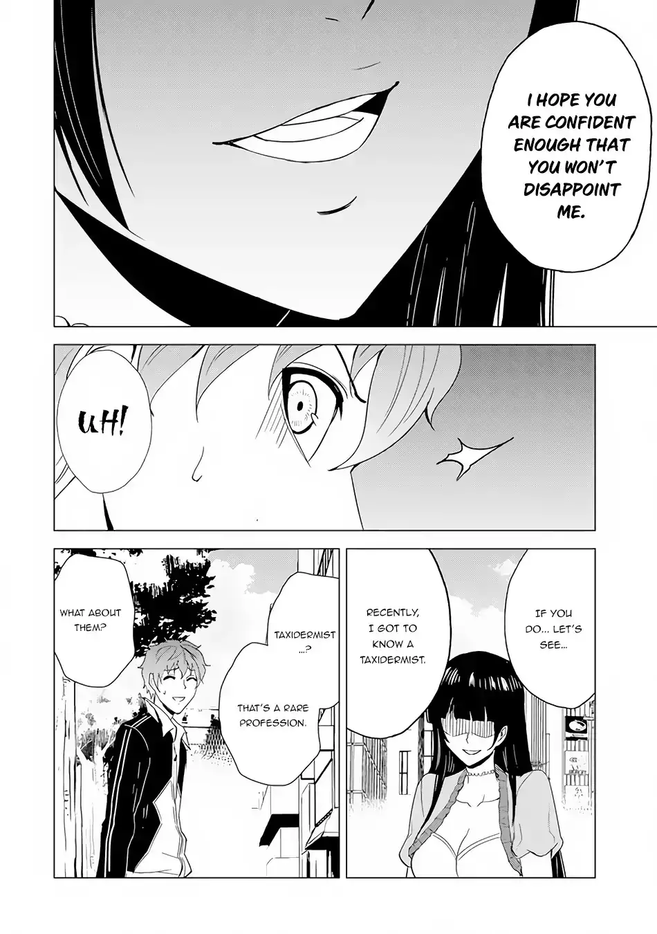 Ore no Genjitsu wa Renai Game?? ka to Omottara Inochigake no Game datta Chapter 22.2 Page 18