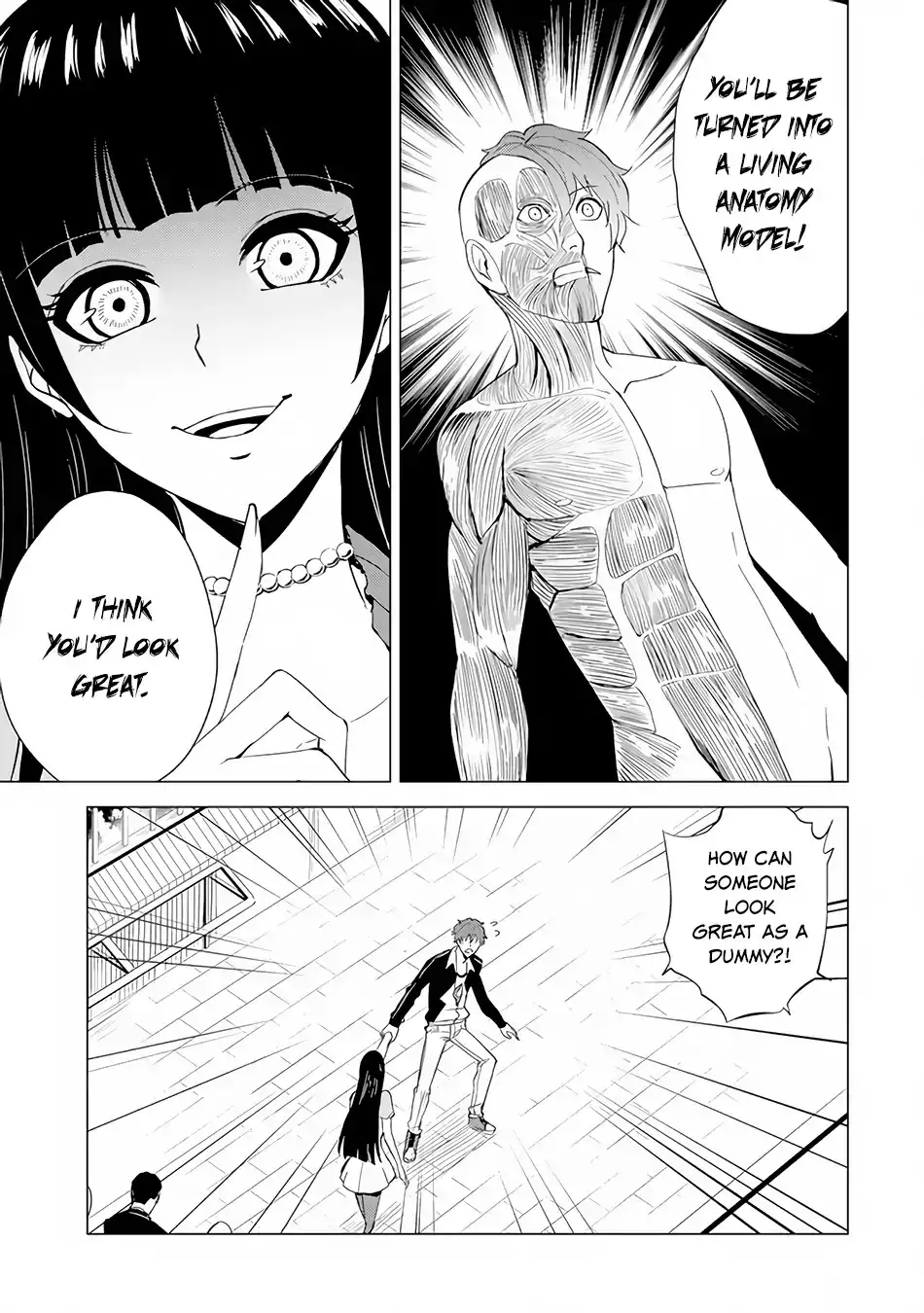 Ore no Genjitsu wa Renai Game?? ka to Omottara Inochigake no Game datta Chapter 22.2 Page 19