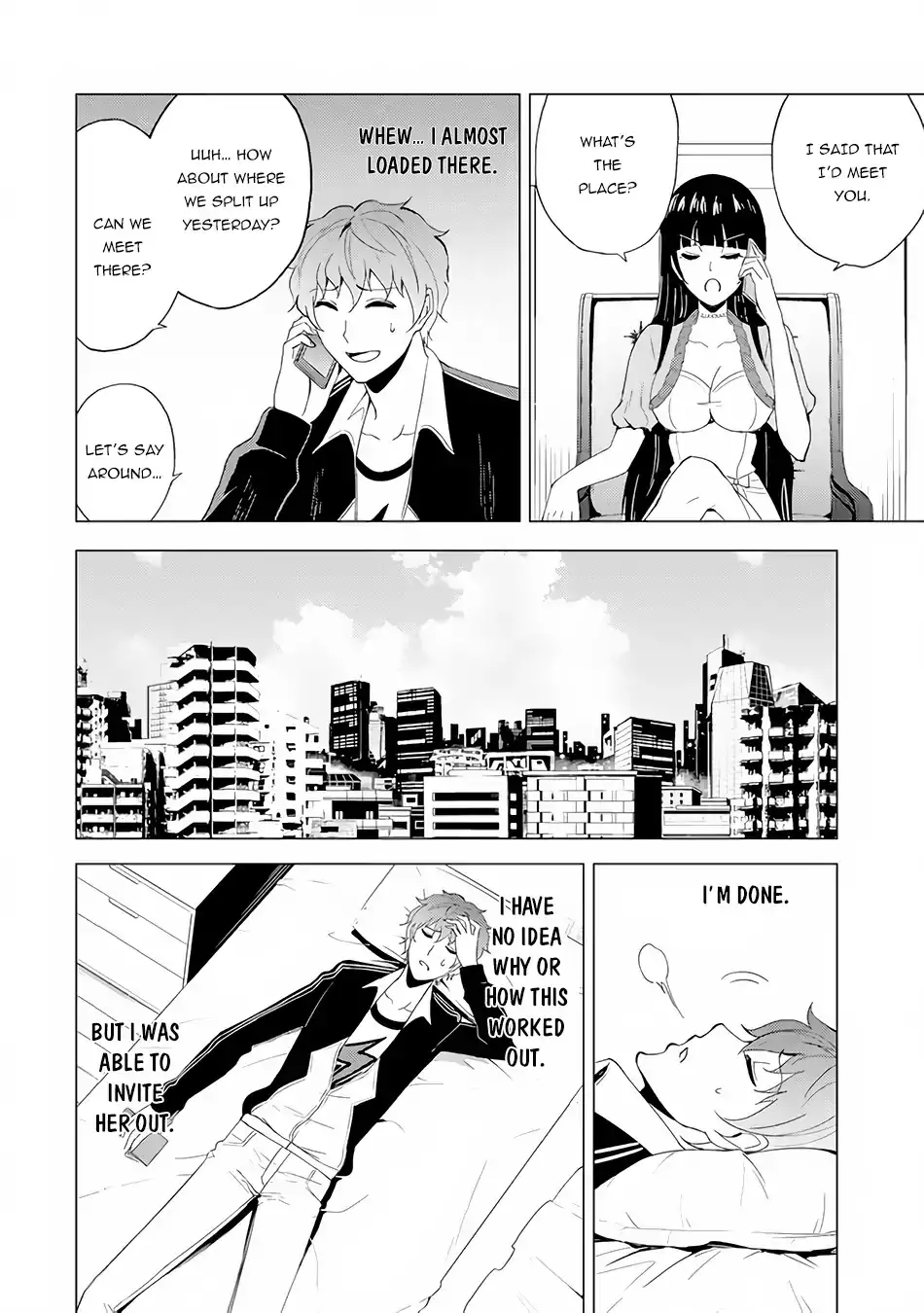 Ore no Genjitsu wa Renai Game?? ka to Omottara Inochigake no Game datta Chapter 22.2 Page 2