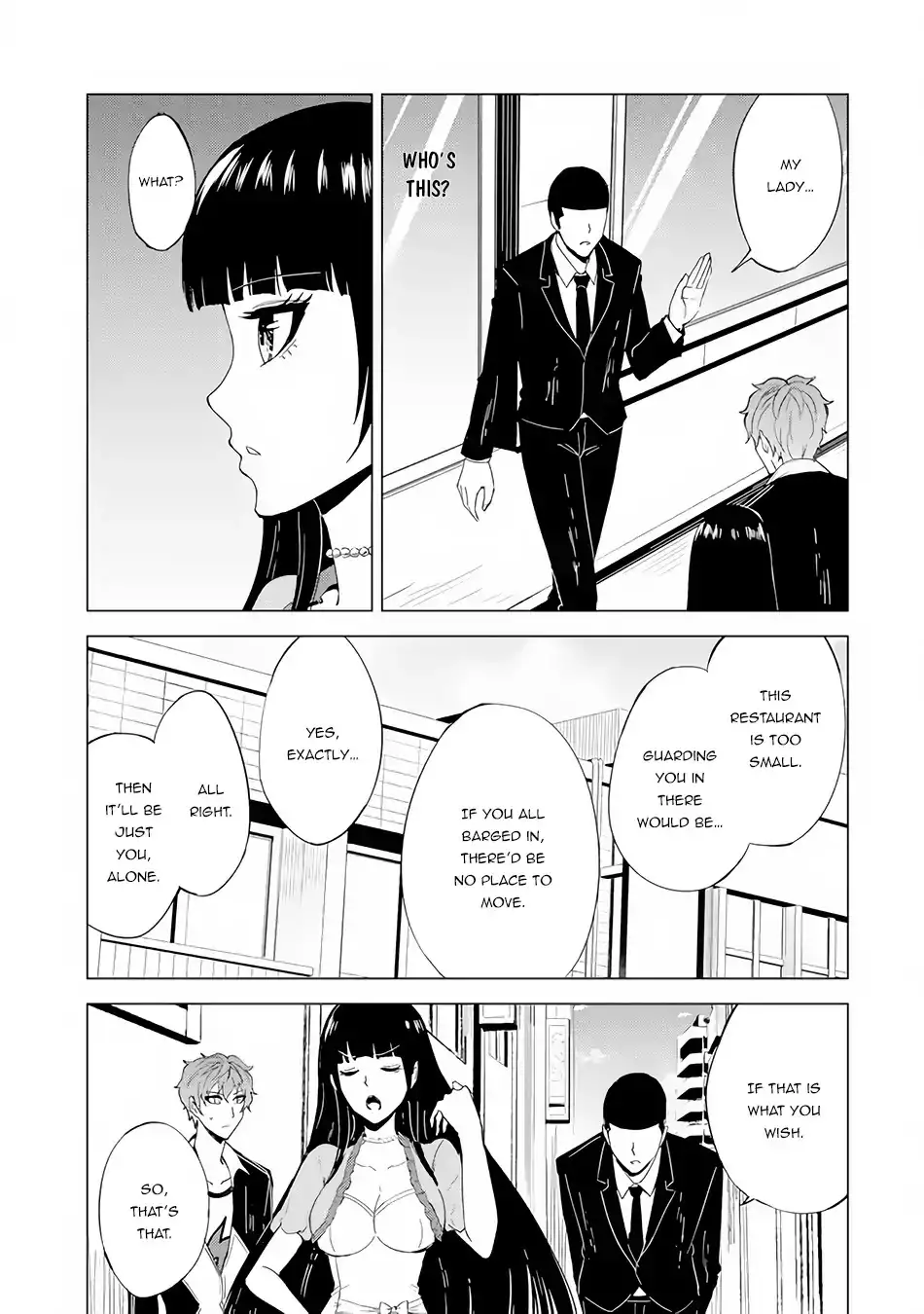 Ore no Genjitsu wa Renai Game?? ka to Omottara Inochigake no Game datta Chapter 22.2 Page 21