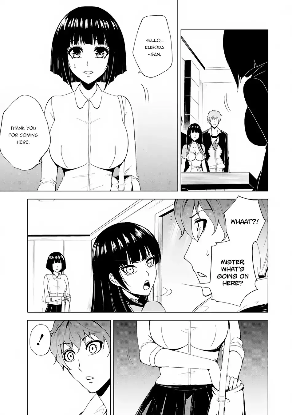 Ore no Genjitsu wa Renai Game?? ka to Omottara Inochigake no Game datta Chapter 22.2 Page 23