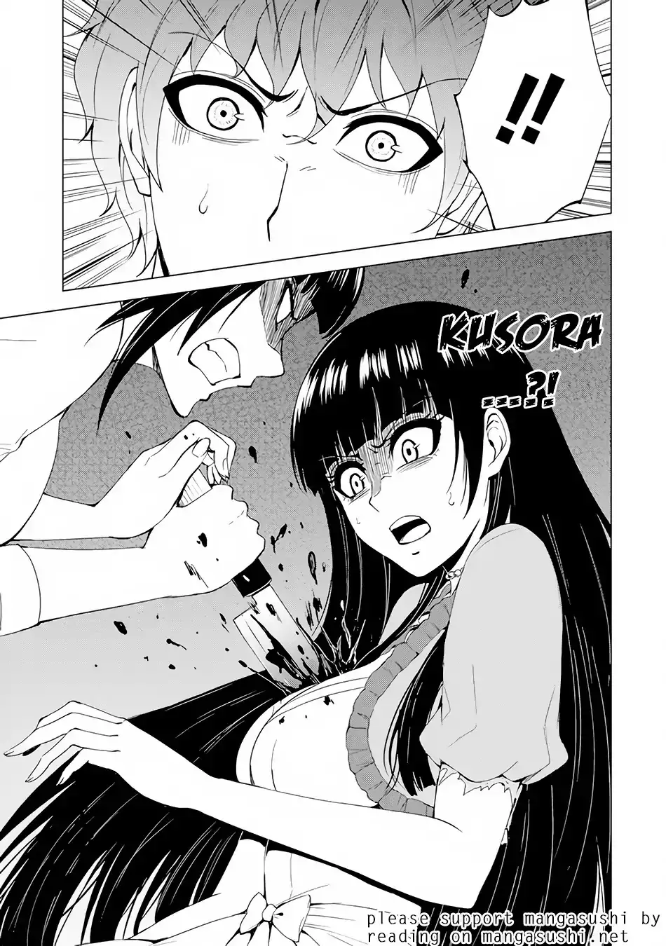 Ore no Genjitsu wa Renai Game?? ka to Omottara Inochigake no Game datta Chapter 22.2 Page 26