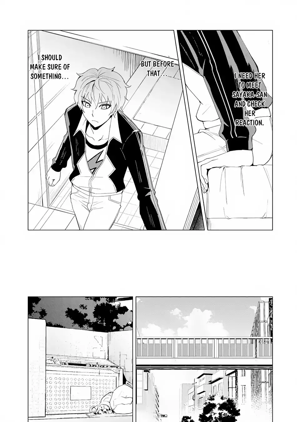 Ore no Genjitsu wa Renai Game?? ka to Omottara Inochigake no Game datta Chapter 22.2 Page 3