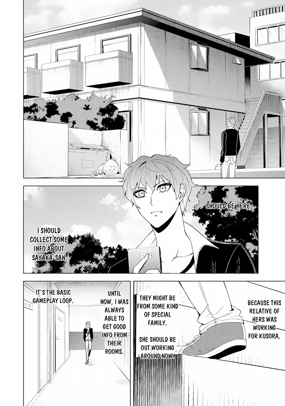 Ore no Genjitsu wa Renai Game?? ka to Omottara Inochigake no Game datta Chapter 22.2 Page 4