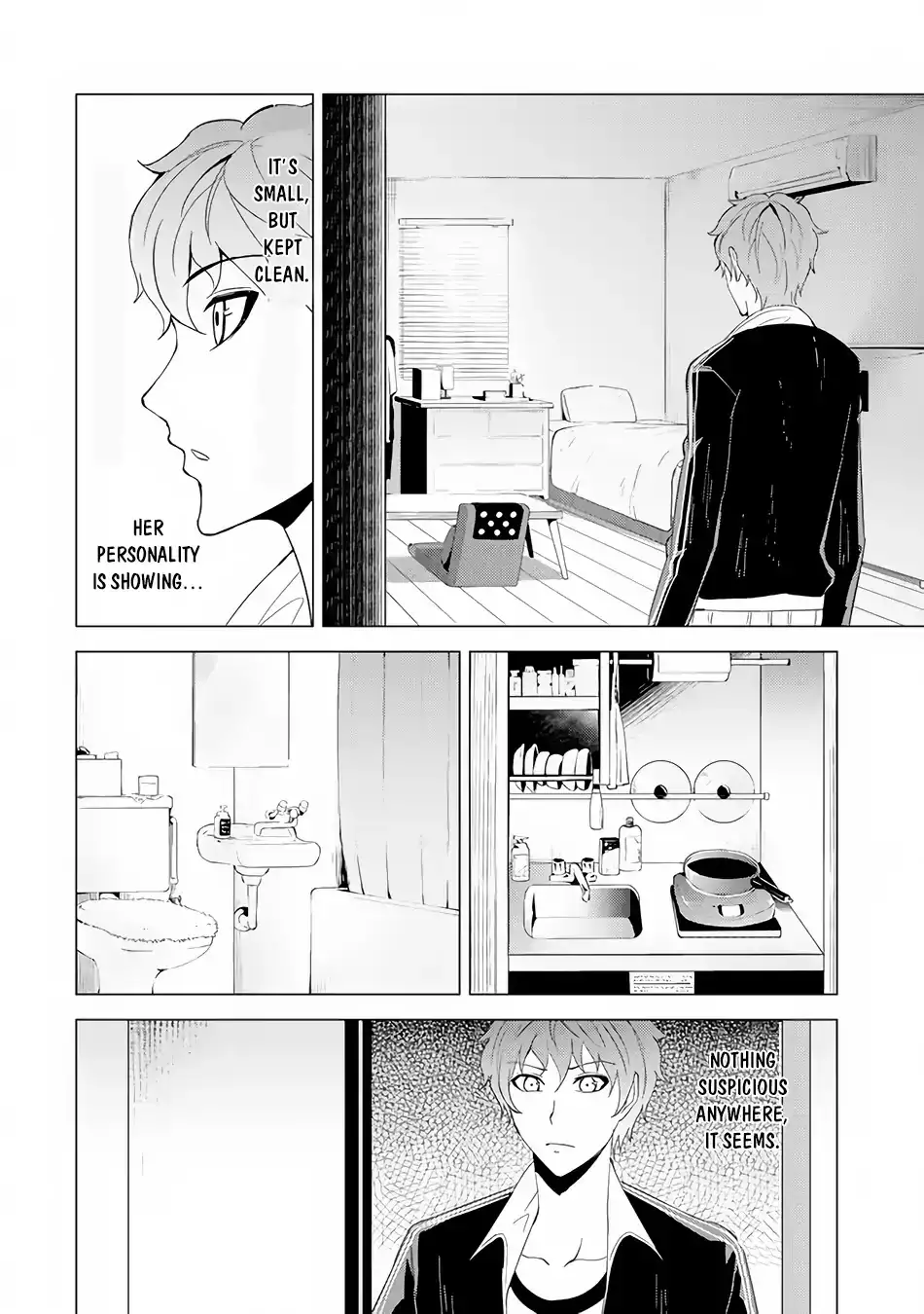 Ore no Genjitsu wa Renai Game?? ka to Omottara Inochigake no Game datta Chapter 22.2 Page 6