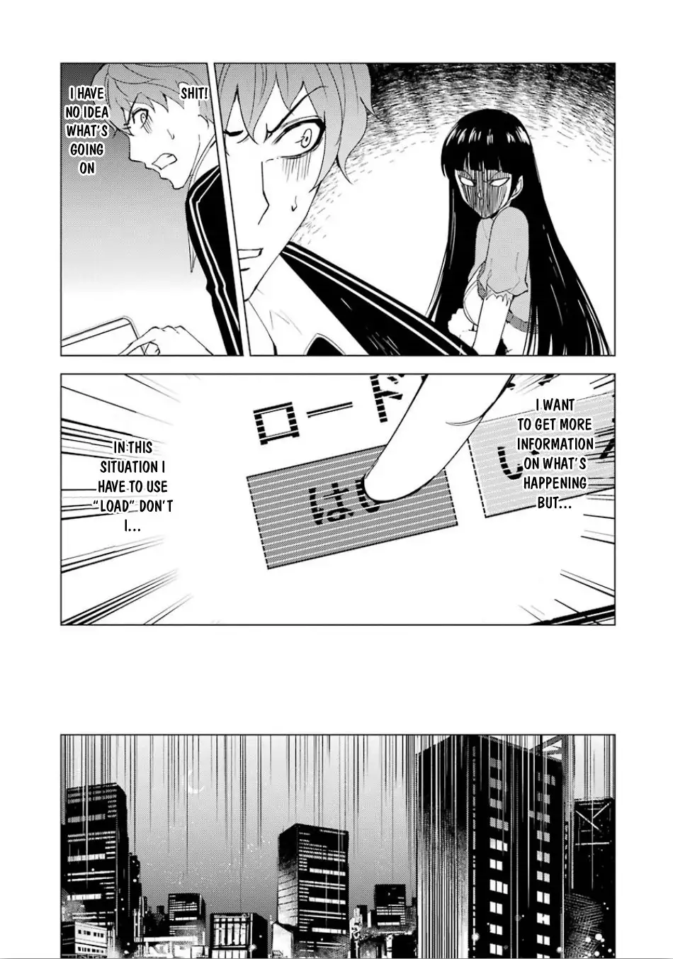 Ore no Genjitsu wa Renai Game?? ka to Omottara Inochigake no Game datta Chapter 23.1 Page 10