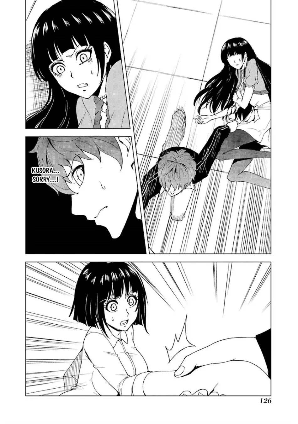 Ore no Genjitsu wa Renai Game?? ka to Omottara Inochigake no Game datta Chapter 23.1 Page 22