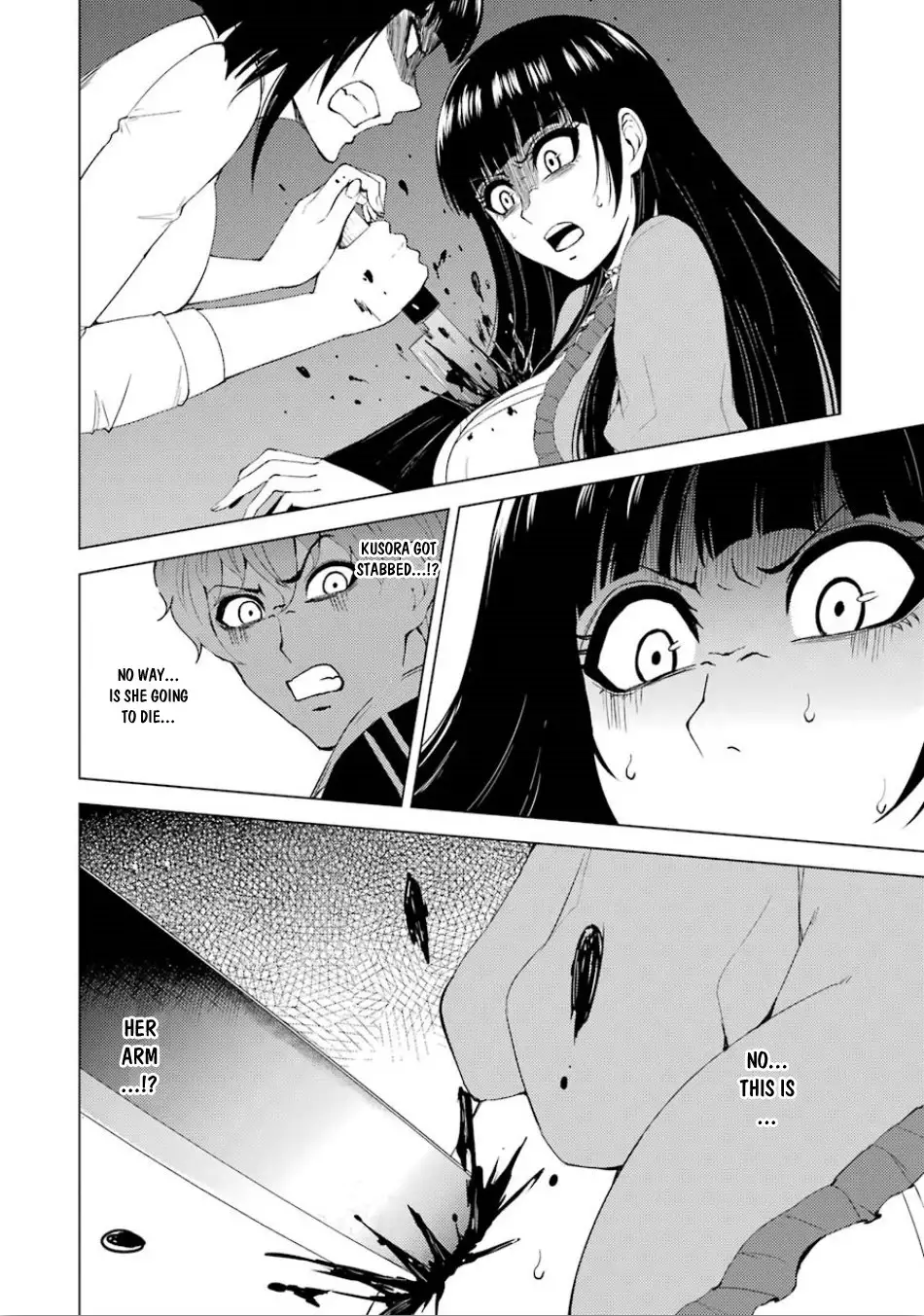 Ore no Genjitsu wa Renai Game?? ka to Omottara Inochigake no Game datta Chapter 23.1 Page 3