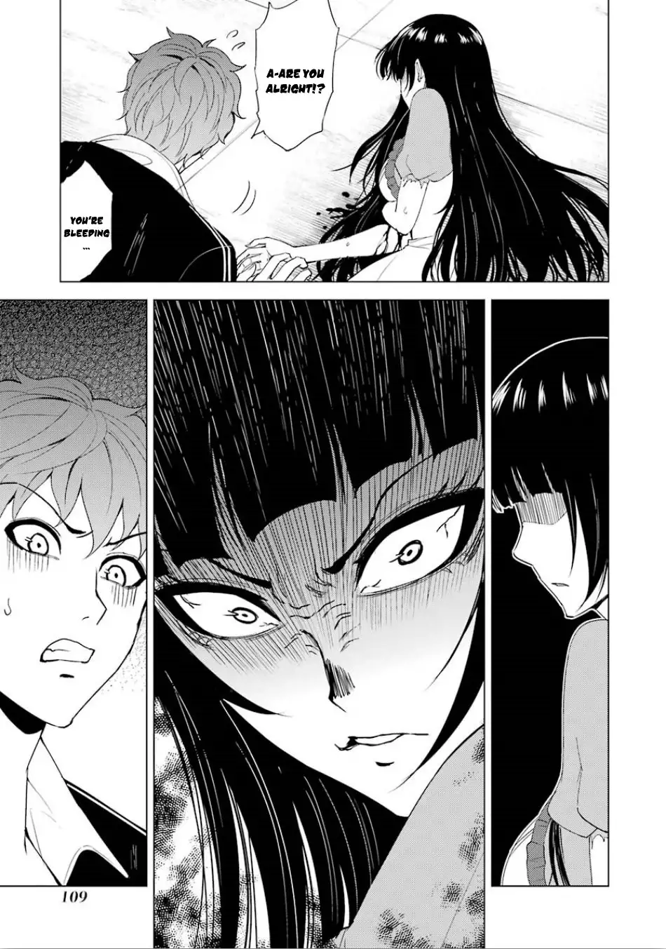 Ore no Genjitsu wa Renai Game?? ka to Omottara Inochigake no Game datta Chapter 23.1 Page 6