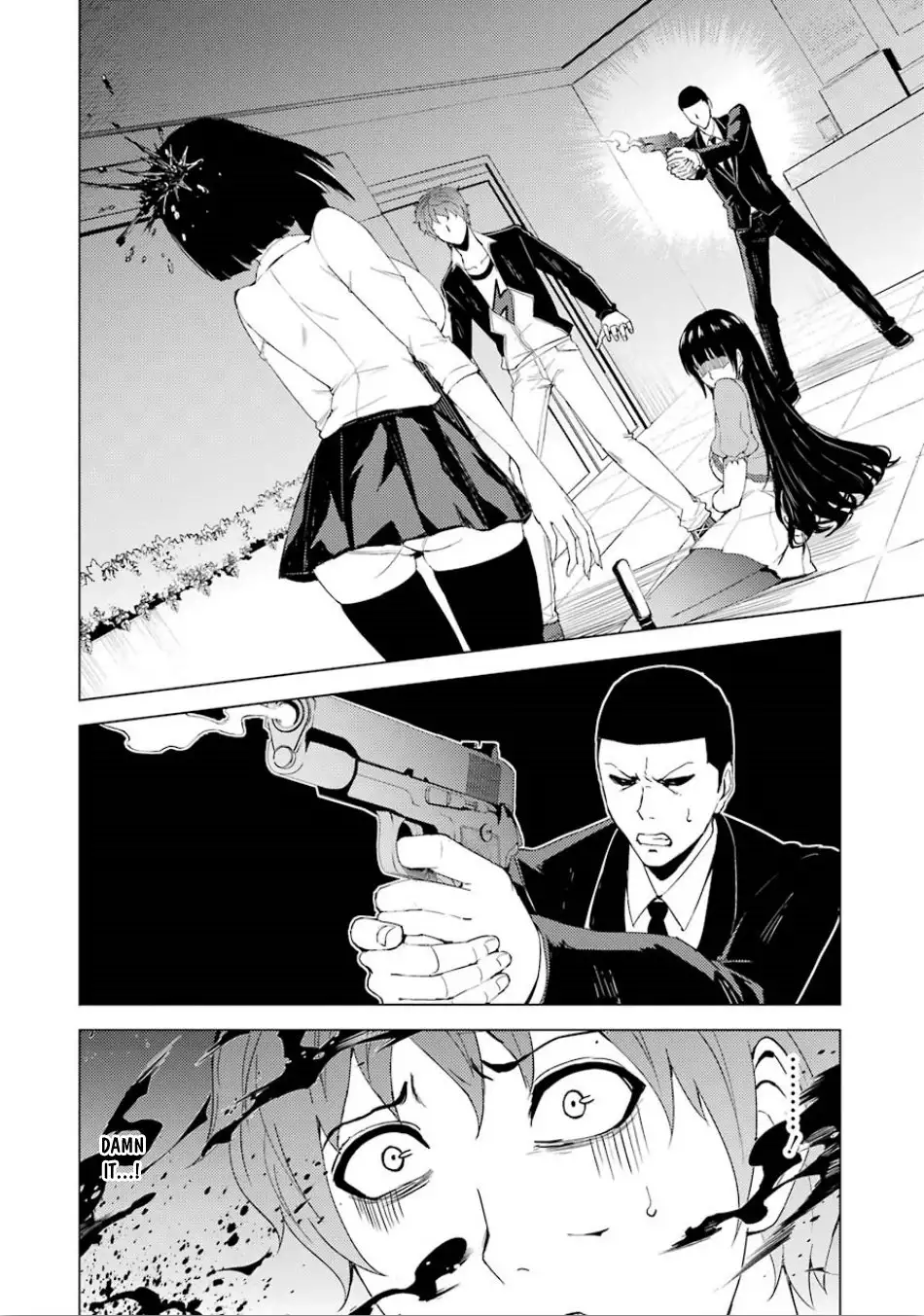 Ore no Genjitsu wa Renai Game?? ka to Omottara Inochigake no Game datta Chapter 23.1 Page 9