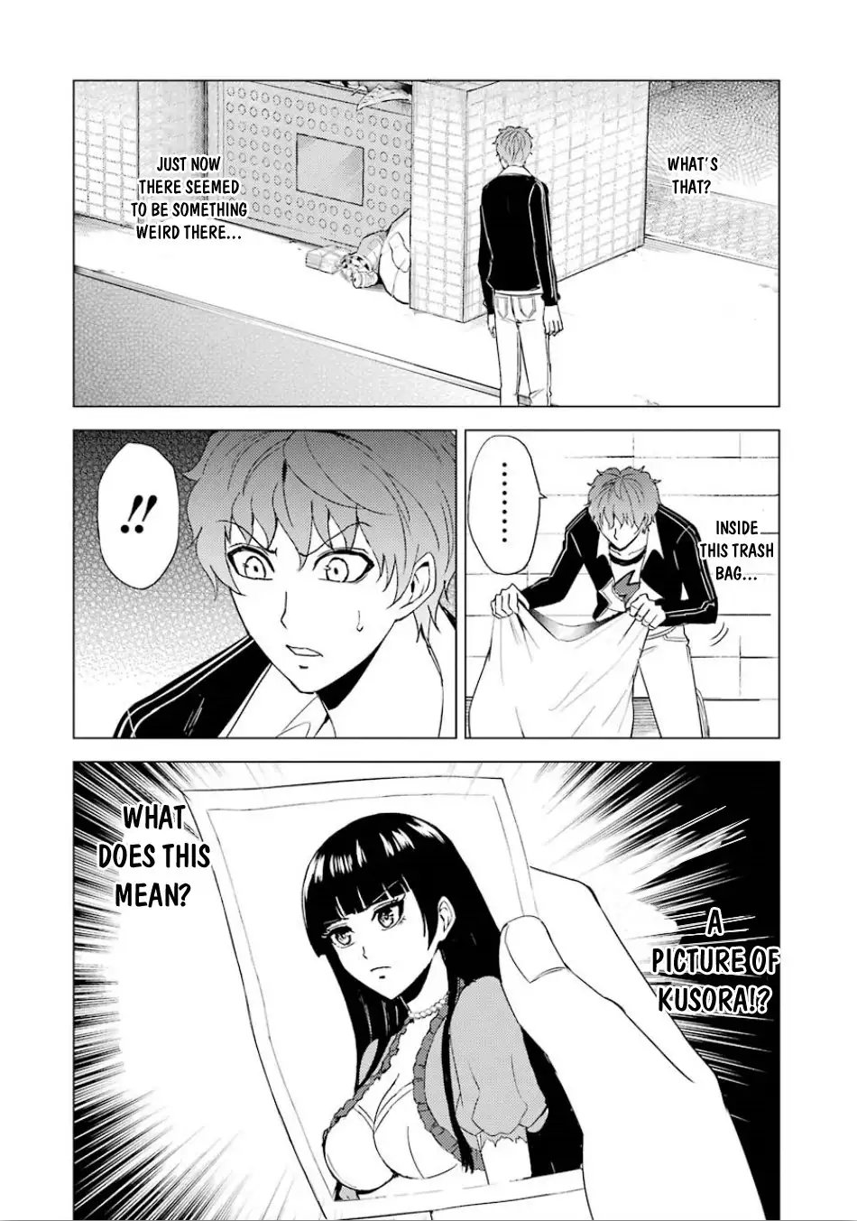 Ore no Genjitsu wa Renai Game?? ka to Omottara Inochigake no Game datta Chapter 23.2 Page 10