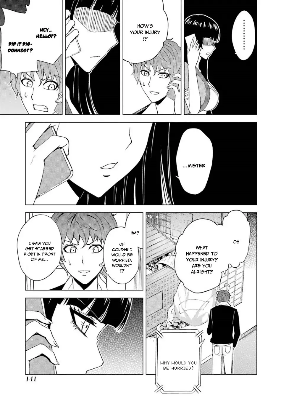 Ore no Genjitsu wa Renai Game?? ka to Omottara Inochigake no Game datta Chapter 23.2 Page 13
