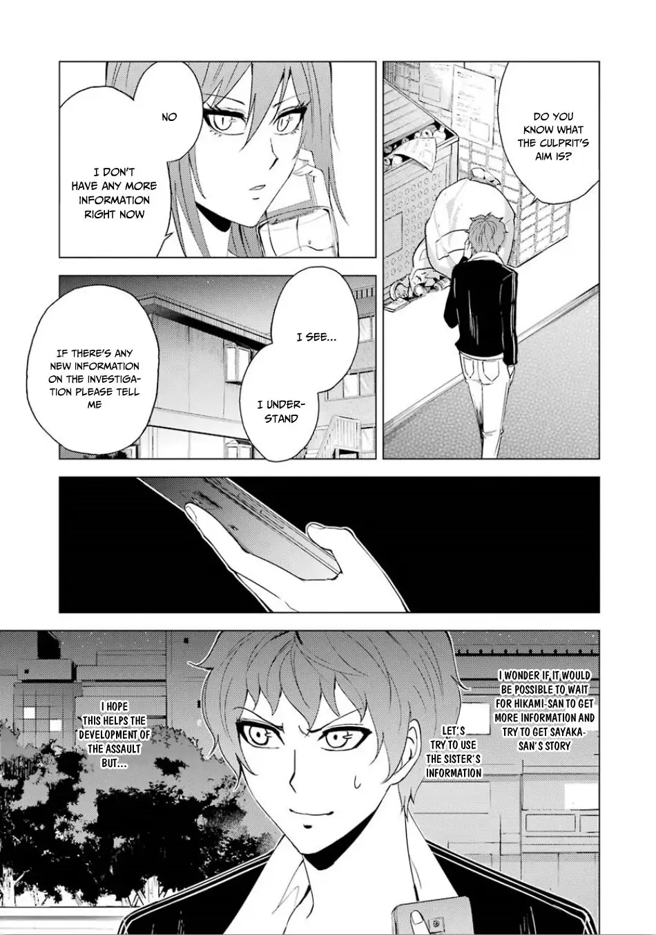 Ore no Genjitsu wa Renai Game?? ka to Omottara Inochigake no Game datta Chapter 23.2 Page 24