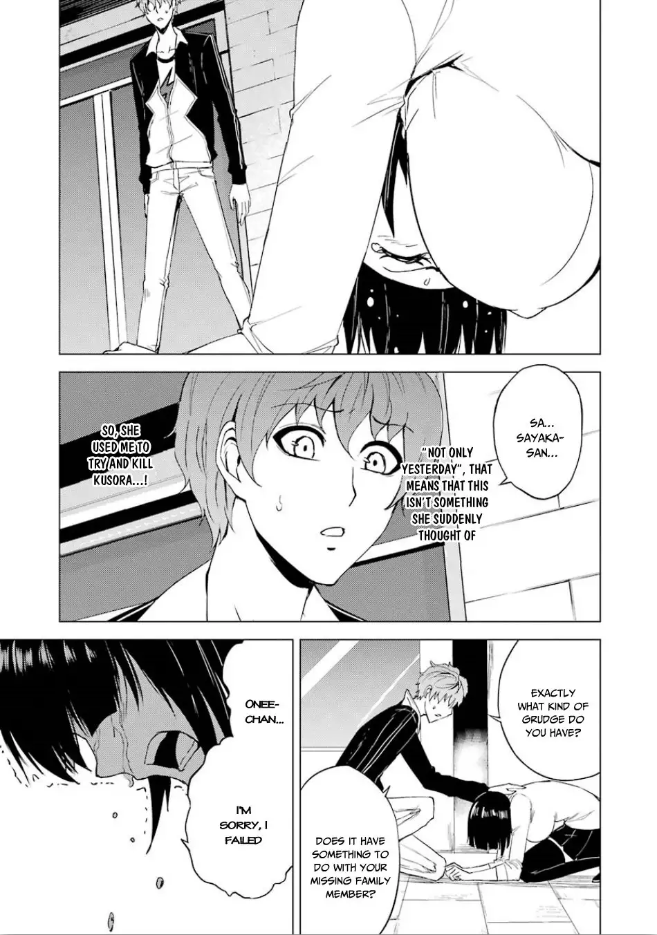 Ore no Genjitsu wa Renai Game?? ka to Omottara Inochigake no Game datta Chapter 23.2 Page 3