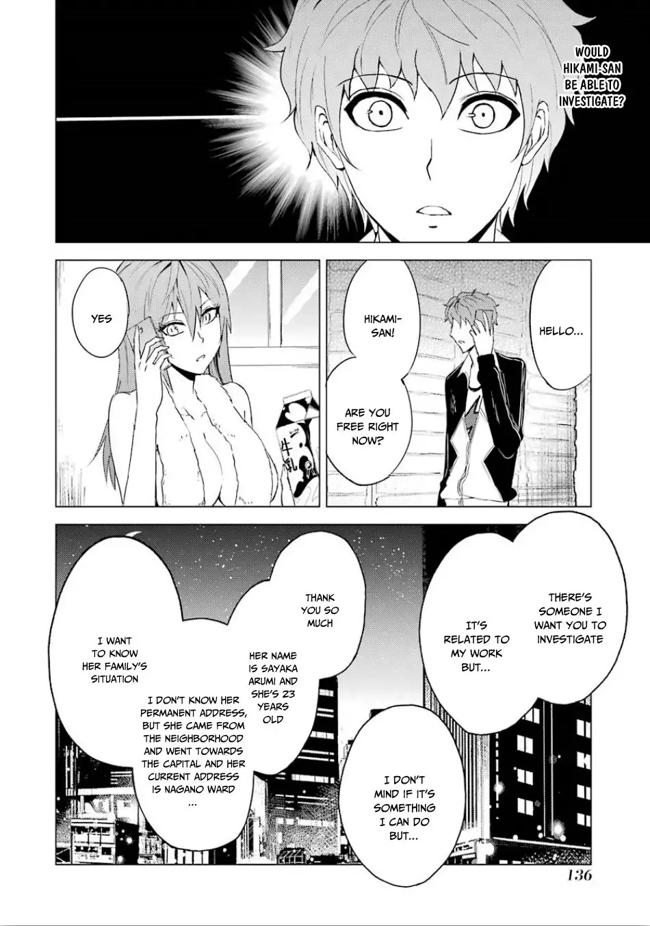 Ore no Genjitsu wa Renai Game?? ka to Omottara Inochigake no Game datta Chapter 23.2 Page 8