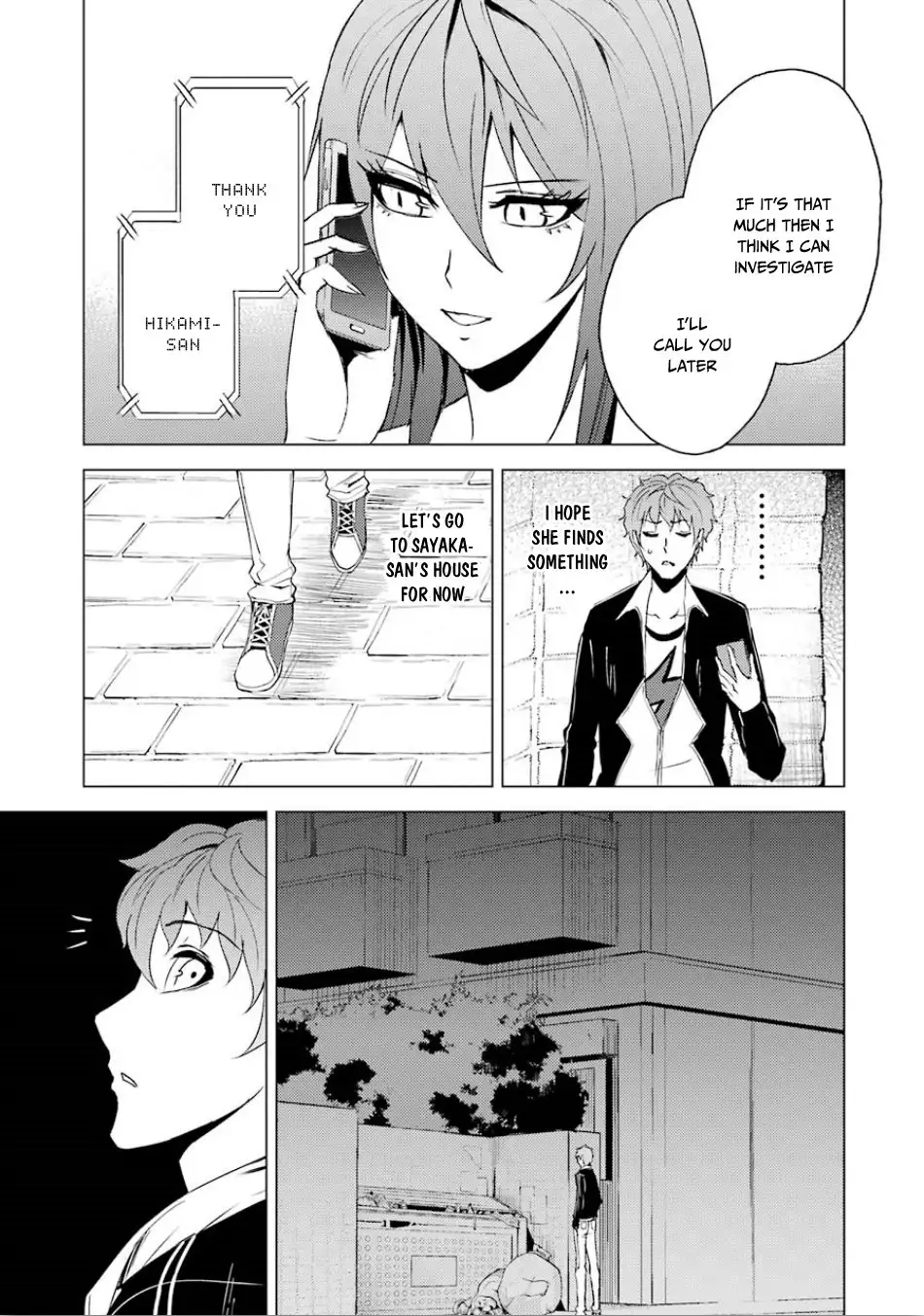Ore no Genjitsu wa Renai Game?? ka to Omottara Inochigake no Game datta Chapter 23.2 Page 9