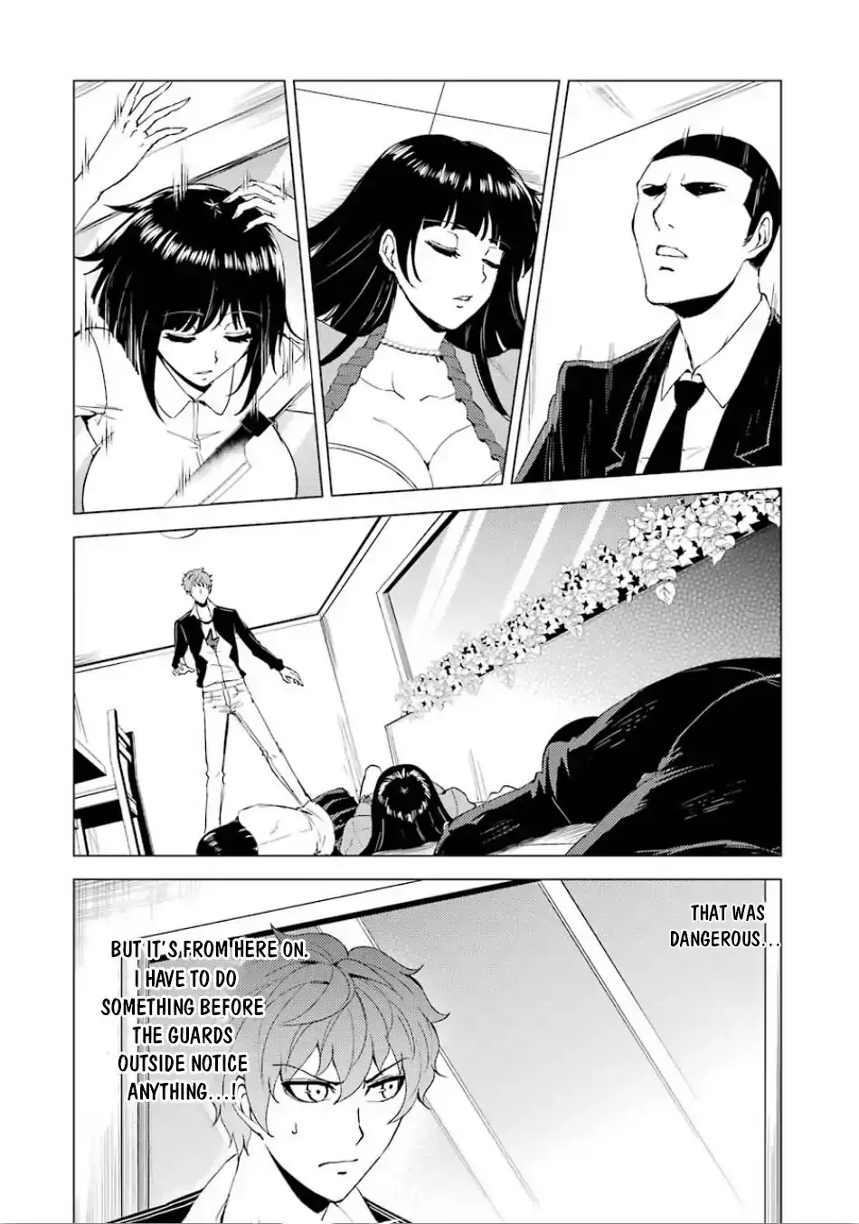 Ore no Genjitsu wa Renai Game?? ka to Omottara Inochigake no Game datta Chapter 24.1 Page 11