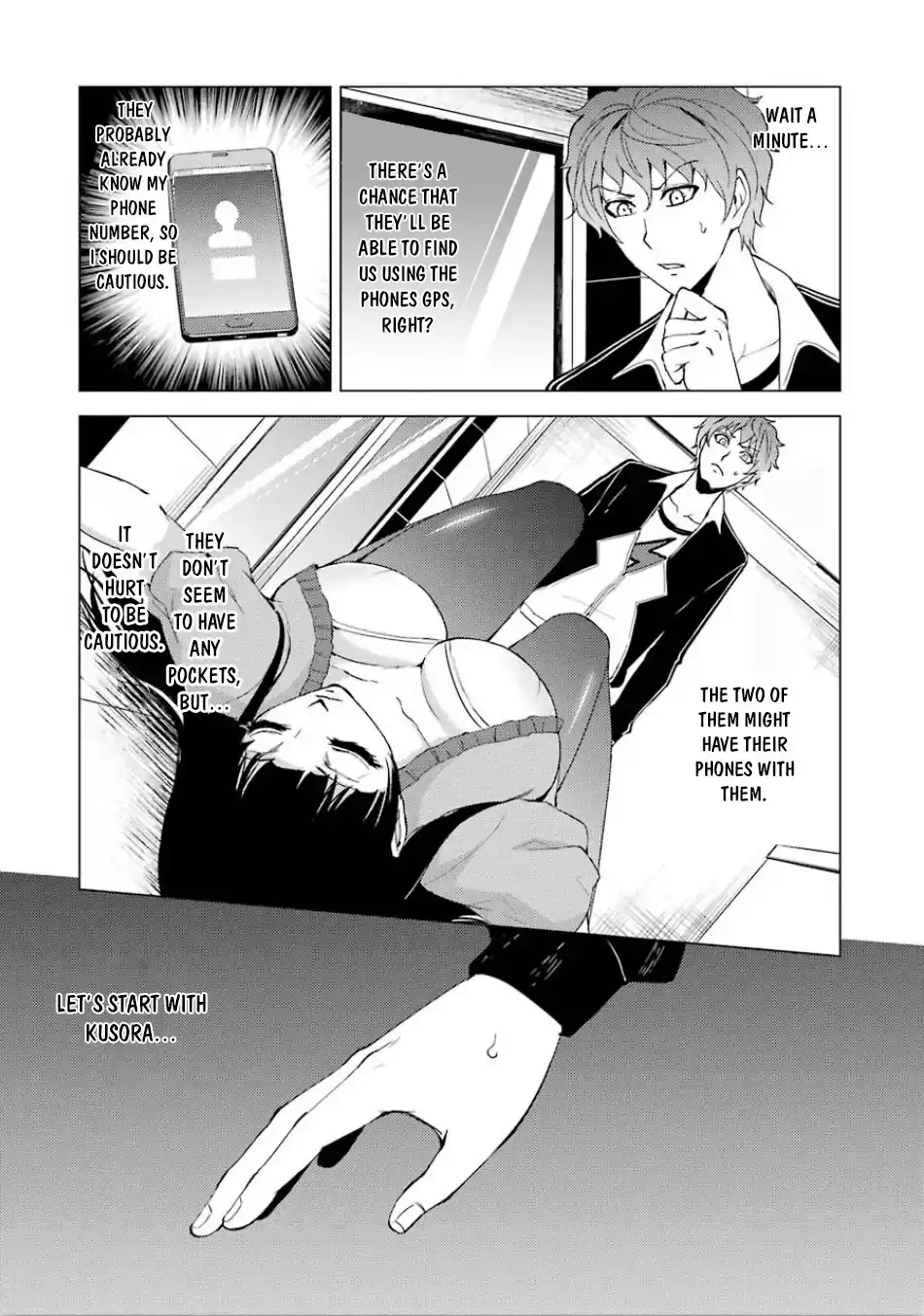 Ore no Genjitsu wa Renai Game?? ka to Omottara Inochigake no Game datta Chapter 24.1 Page 21