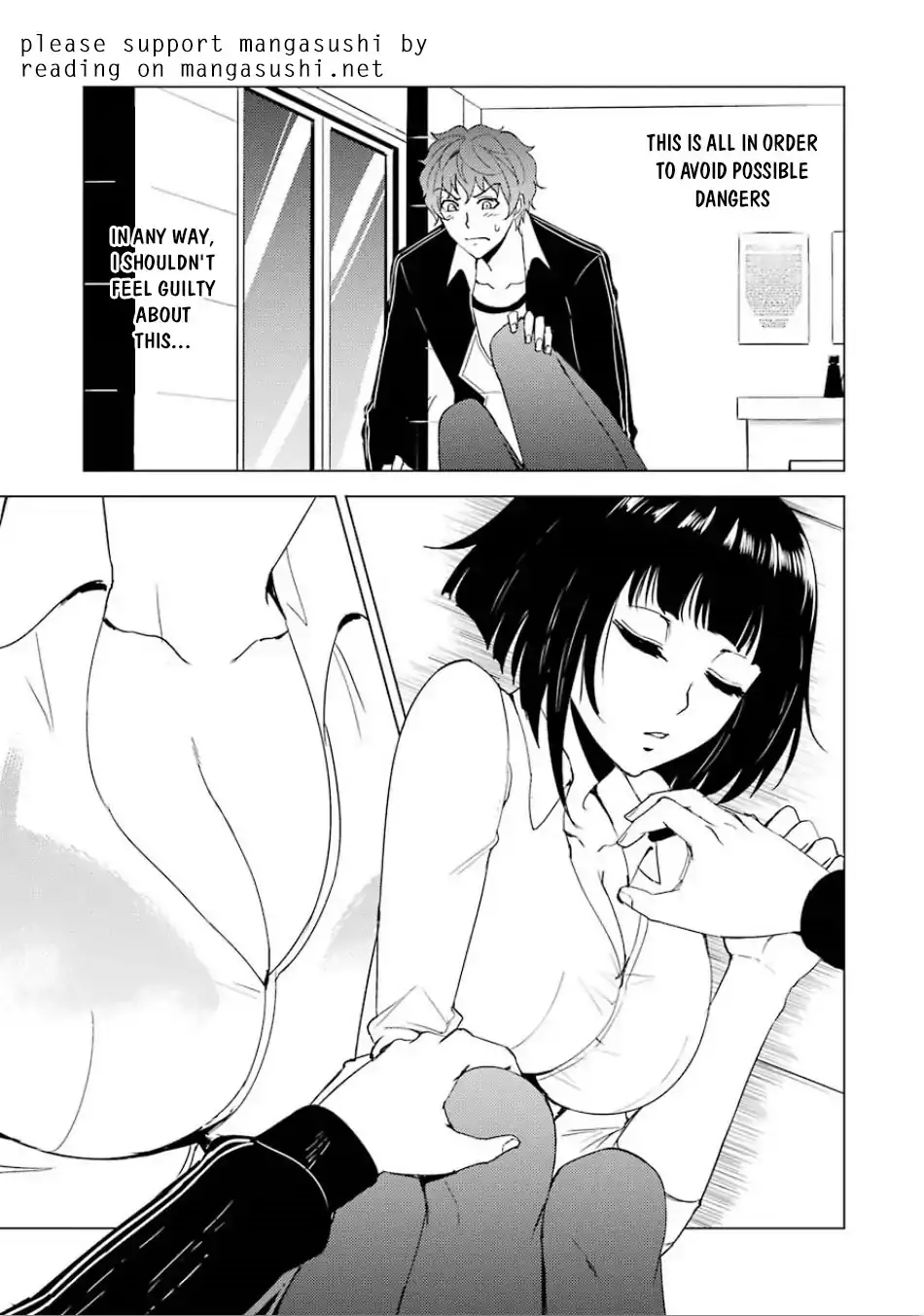 Ore no Genjitsu wa Renai Game?? ka to Omottara Inochigake no Game datta Chapter 24.1 Page 24