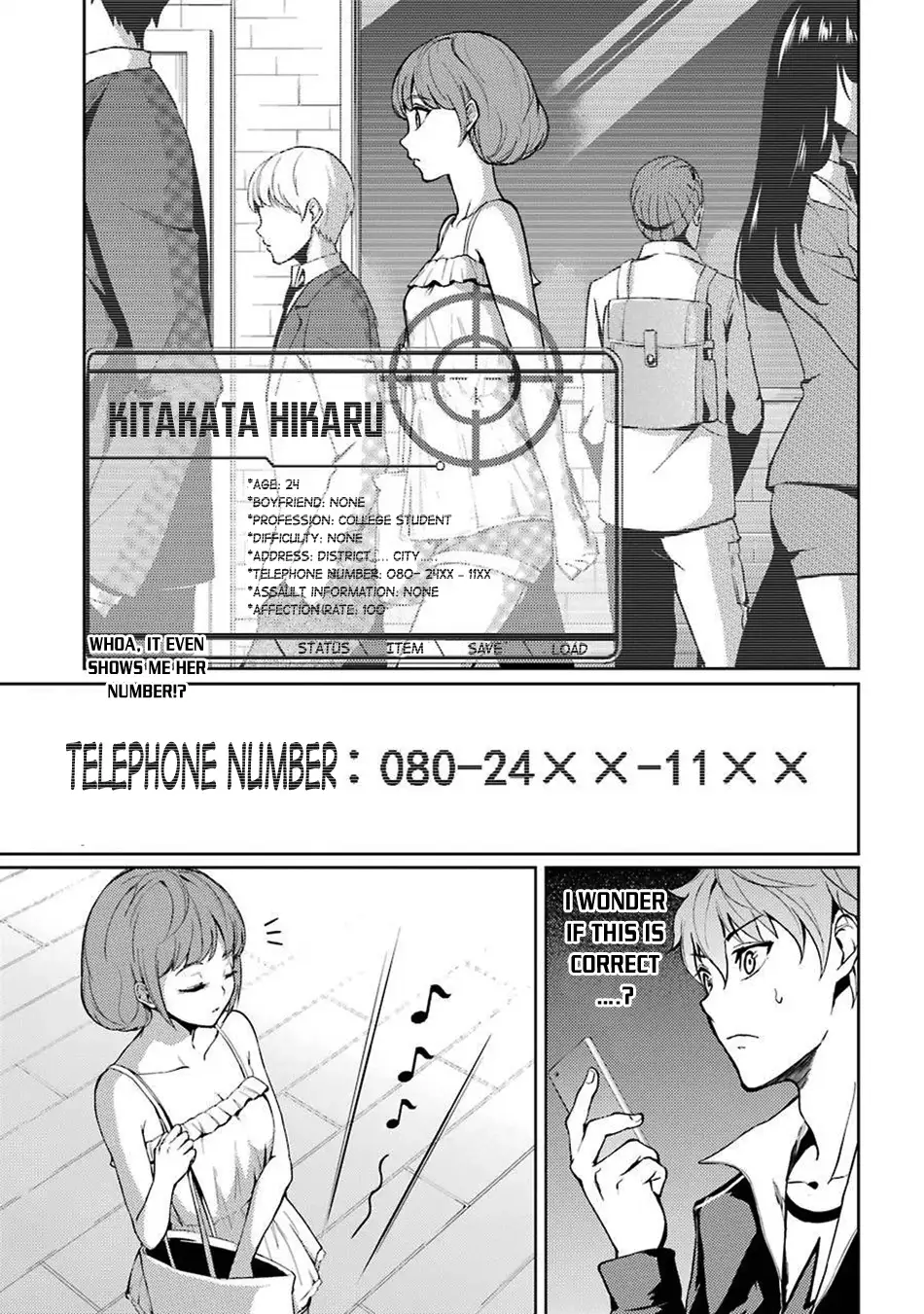 Ore no Genjitsu wa Renai Game?? ka to Omottara Inochigake no Game datta Chapter 4 Page 11