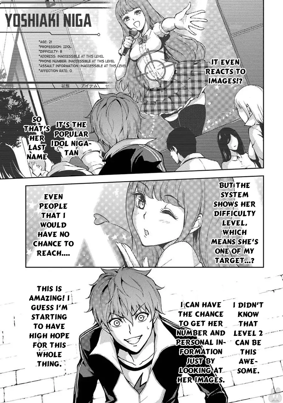 Ore no Genjitsu wa Renai Game?? ka to Omottara Inochigake no Game datta Chapter 4 Page 13