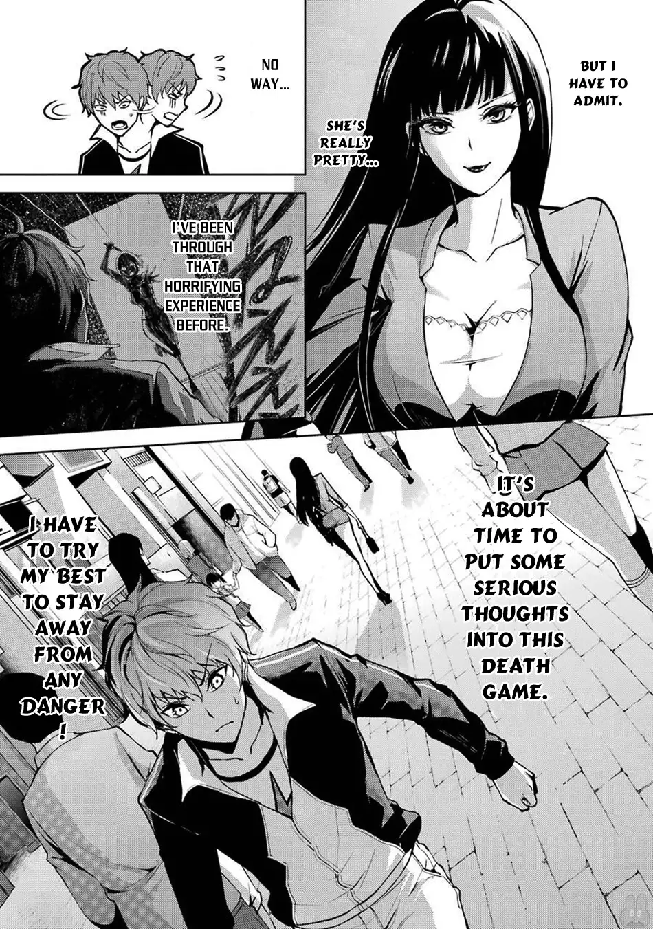 Ore no Genjitsu wa Renai Game?? ka to Omottara Inochigake no Game datta Chapter 4 Page 17