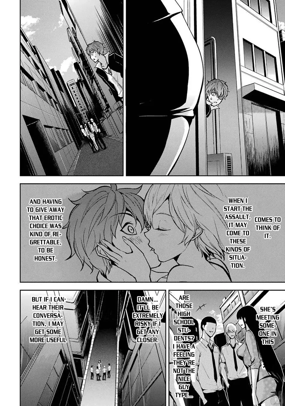 Ore no Genjitsu wa Renai Game?? ka to Omottara Inochigake no Game datta Chapter 4 Page 18