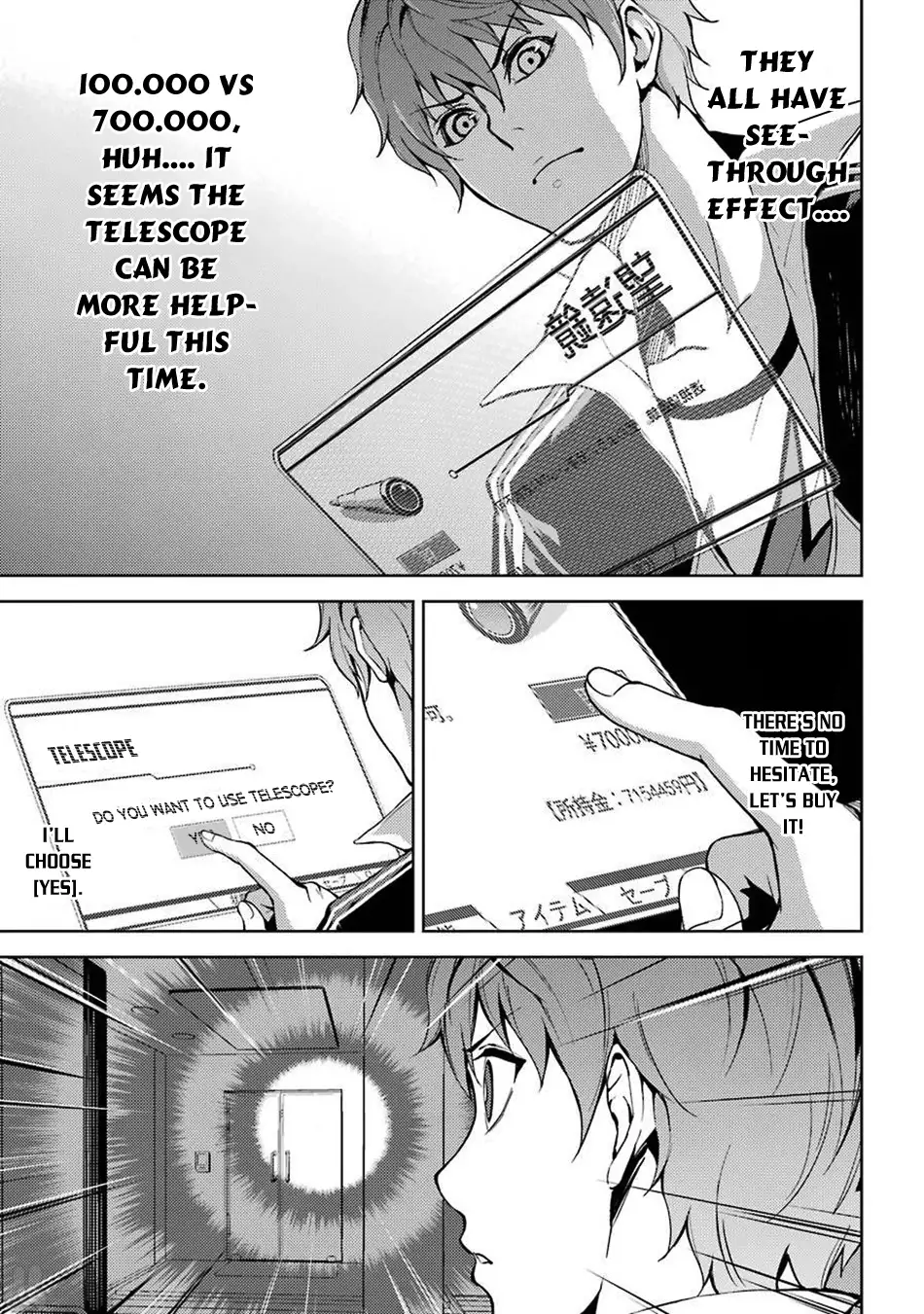 Ore no Genjitsu wa Renai Game?? ka to Omottara Inochigake no Game datta Chapter 4 Page 23
