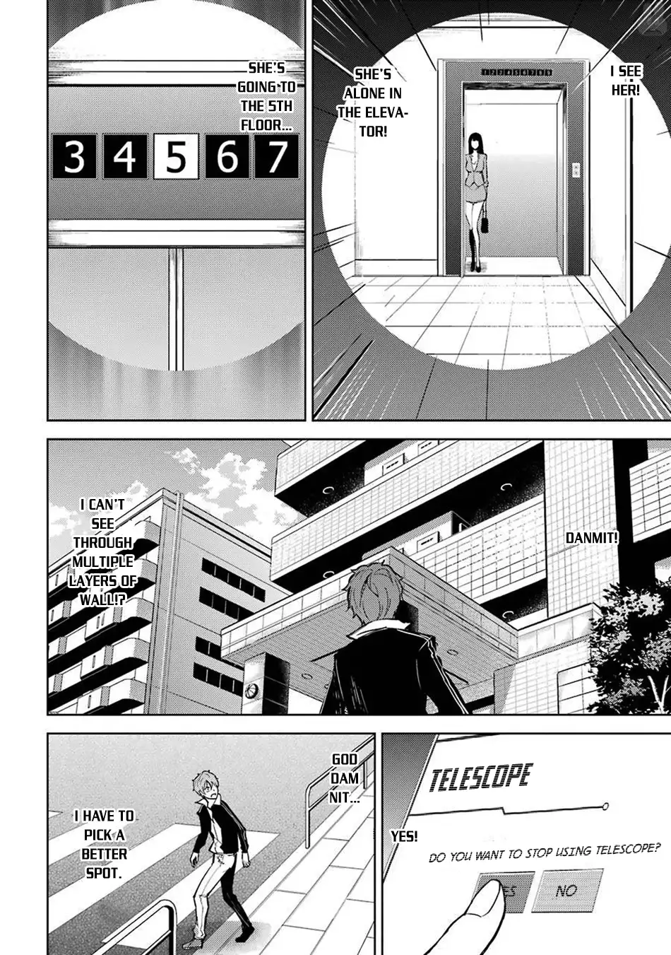 Ore no Genjitsu wa Renai Game?? ka to Omottara Inochigake no Game datta Chapter 4 Page 24