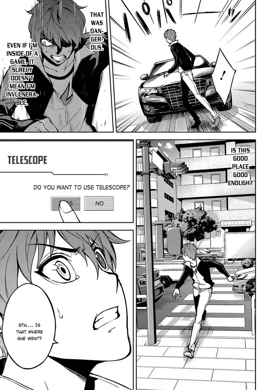Ore no Genjitsu wa Renai Game?? ka to Omottara Inochigake no Game datta Chapter 4 Page 25