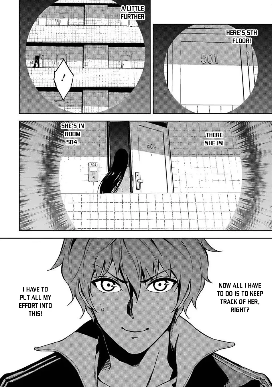 Ore no Genjitsu wa Renai Game?? ka to Omottara Inochigake no Game datta Chapter 4 Page 26