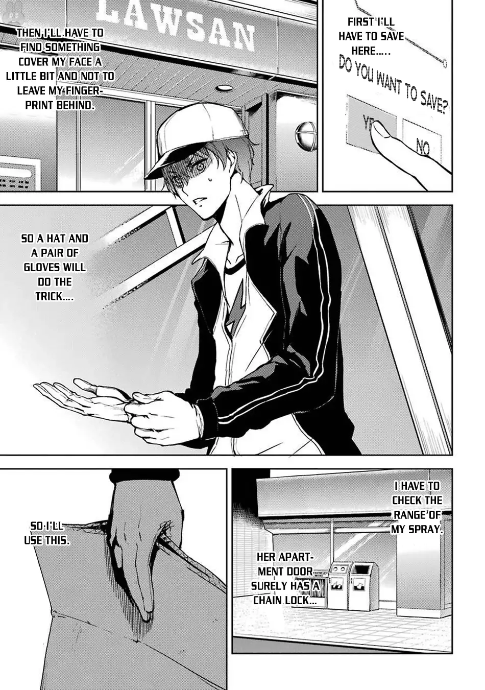 Ore no Genjitsu wa Renai Game?? ka to Omottara Inochigake no Game datta Chapter 4 Page 27