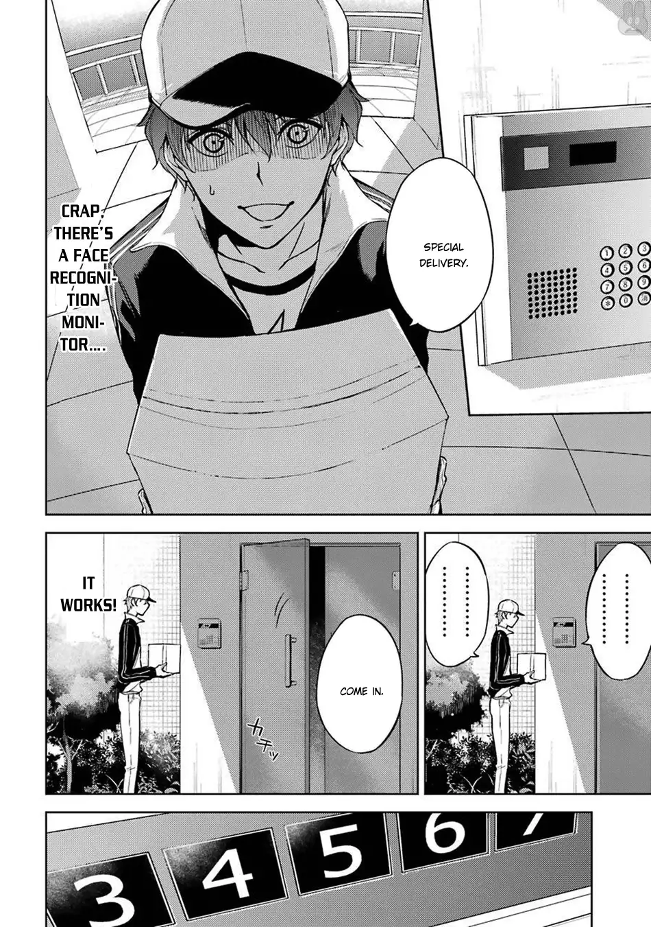 Ore no Genjitsu wa Renai Game?? ka to Omottara Inochigake no Game datta Chapter 4 Page 28