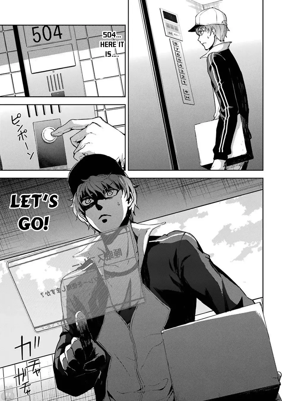 Ore no Genjitsu wa Renai Game?? ka to Omottara Inochigake no Game datta Chapter 4 Page 29