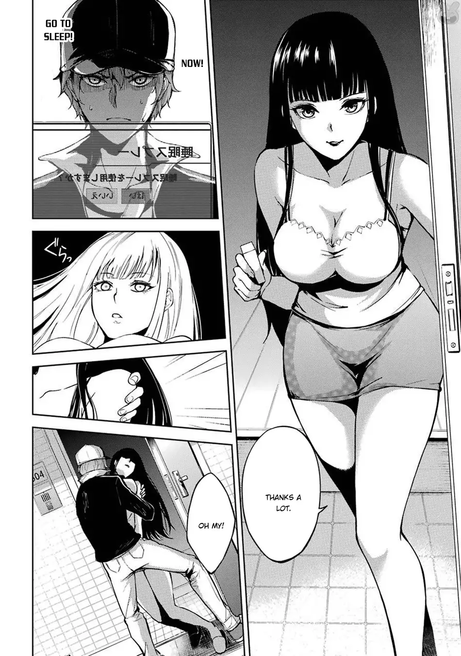 Ore no Genjitsu wa Renai Game?? ka to Omottara Inochigake no Game datta Chapter 4 Page 30