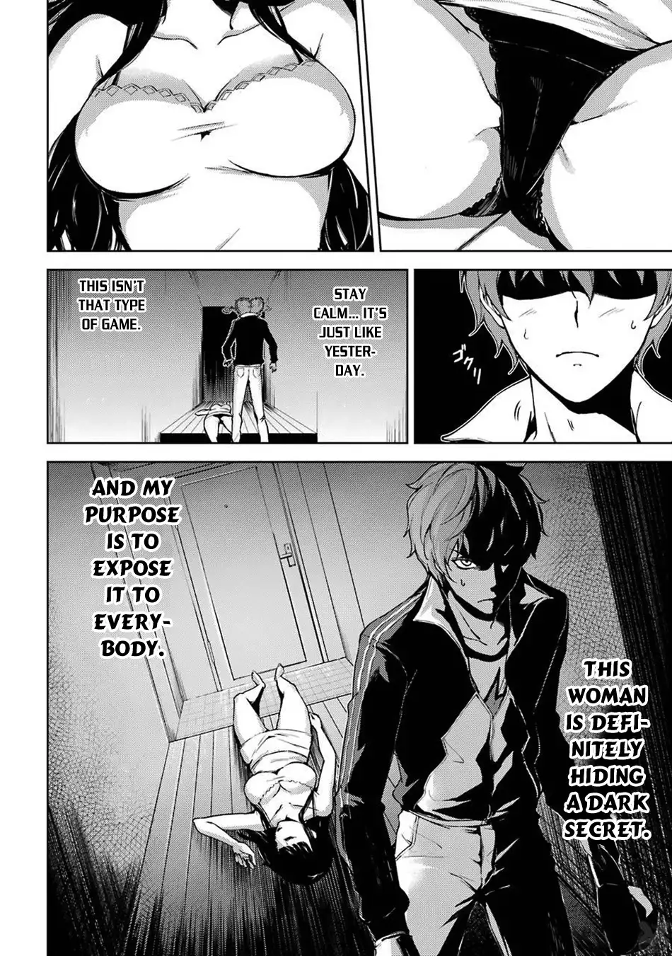 Ore no Genjitsu wa Renai Game?? ka to Omottara Inochigake no Game datta Chapter 4 Page 32