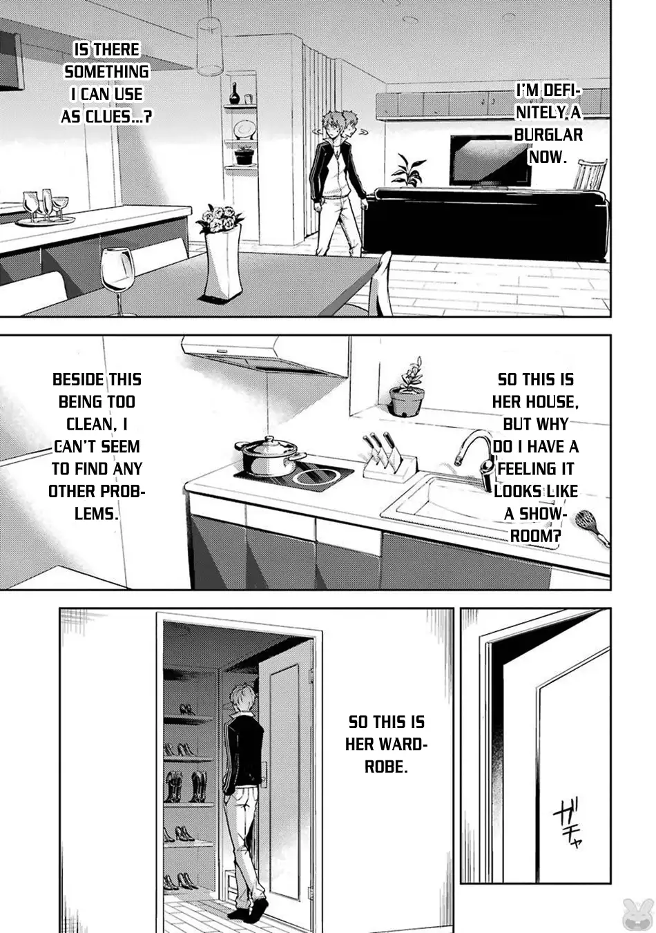 Ore no Genjitsu wa Renai Game?? ka to Omottara Inochigake no Game datta Chapter 4 Page 33