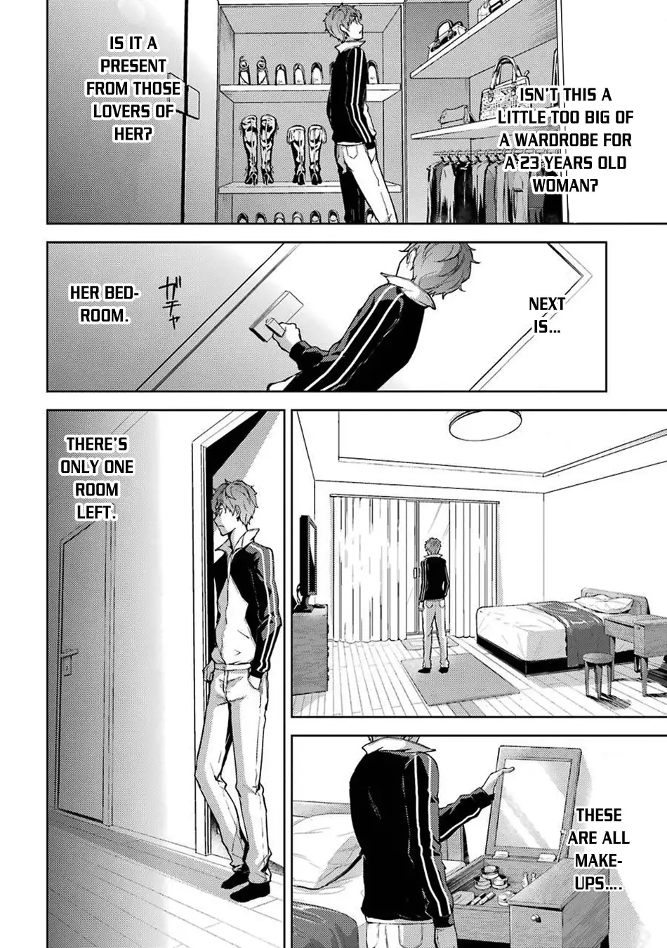 Ore no Genjitsu wa Renai Game?? ka to Omottara Inochigake no Game datta Chapter 4 Page 34