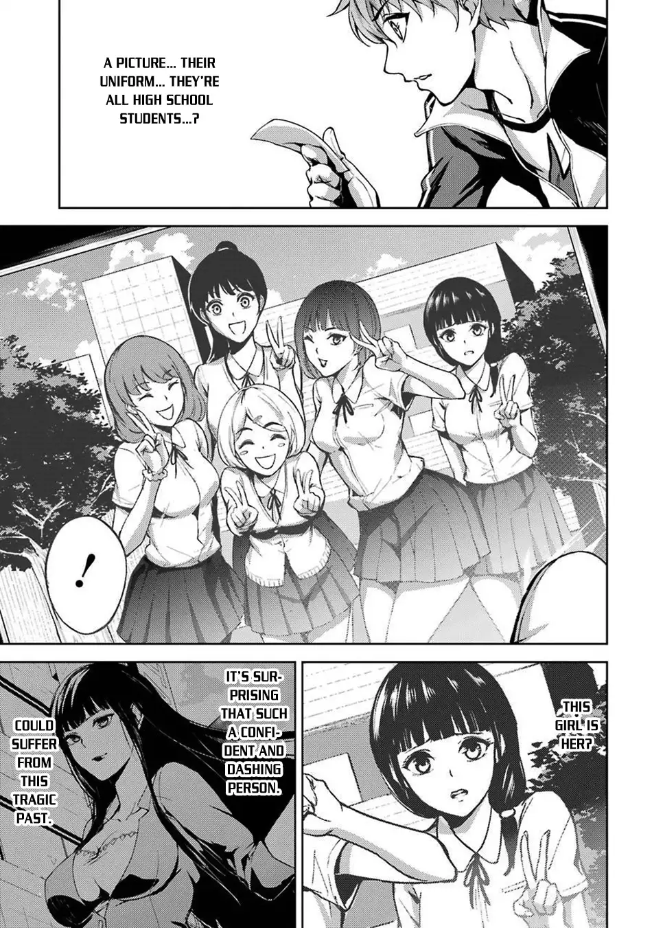 Ore no Genjitsu wa Renai Game?? ka to Omottara Inochigake no Game datta Chapter 4 Page 37