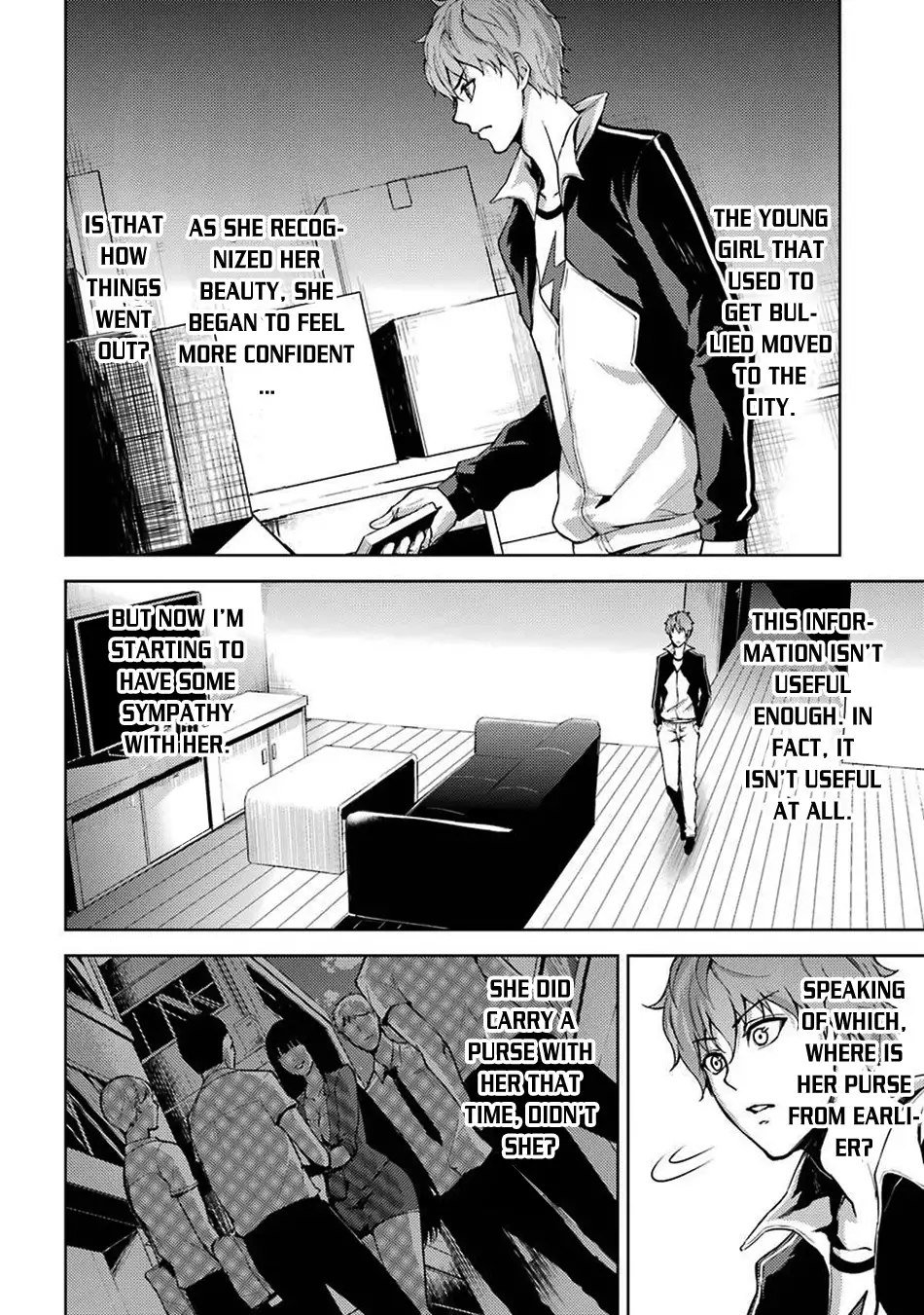 Ore no Genjitsu wa Renai Game?? ka to Omottara Inochigake no Game datta Chapter 4 Page 38