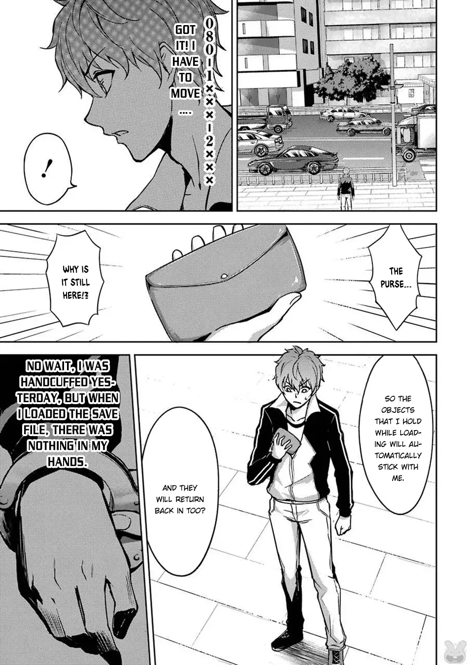 Ore no Genjitsu wa Renai Game?? ka to Omottara Inochigake no Game datta Chapter 4 Page 41